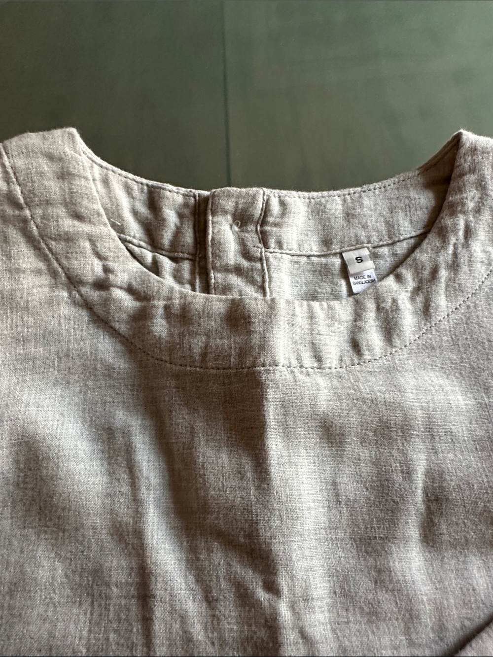 Long-Sleeve cotton Shirt - Picture 2 of 5